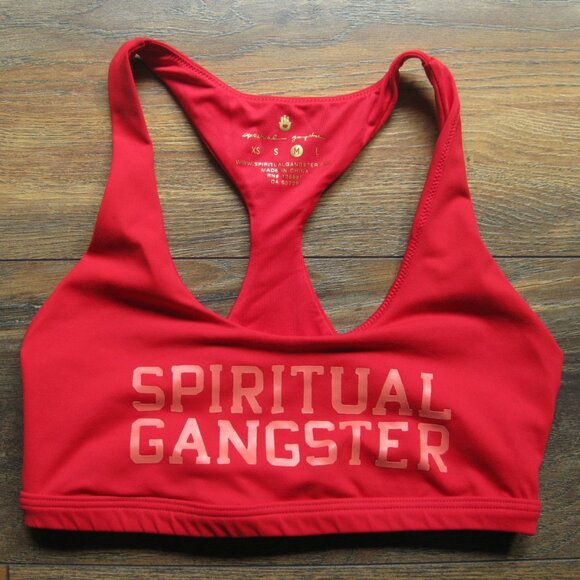 Spiritual Gangster sports bra *GUC - Picture 2 of 7